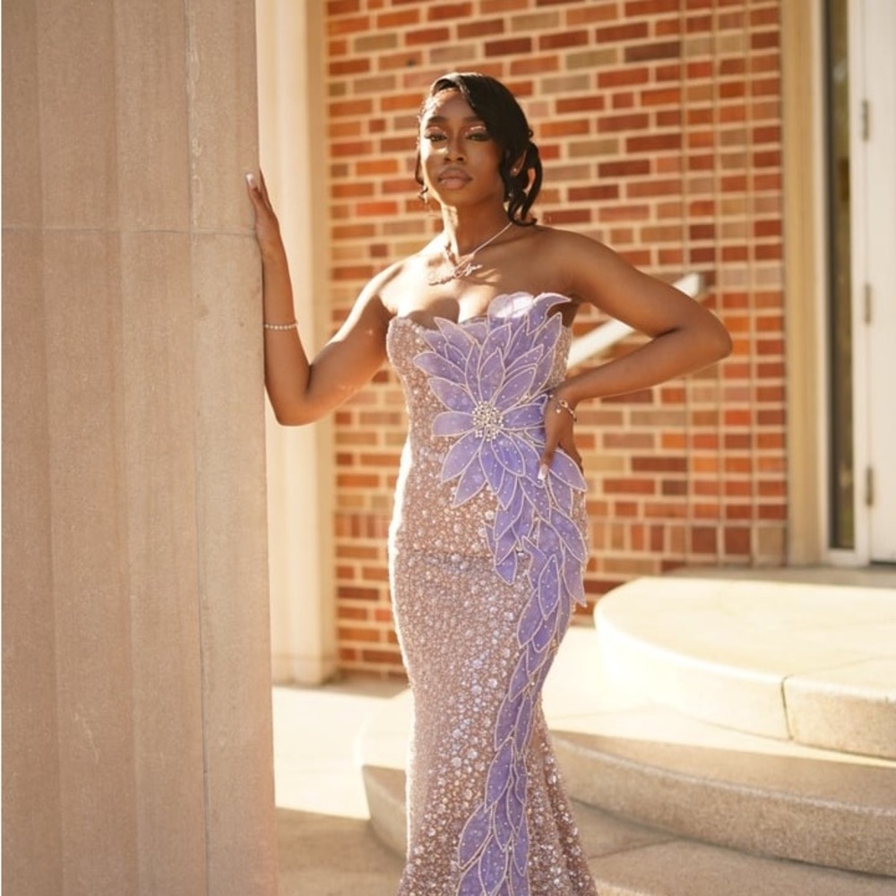 Custom prom dress worn once. #prom #promdress #dress